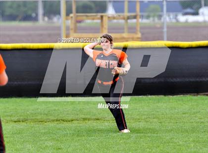 Thumbnail 2 in Magnet Cove vs. Pangburn (AAA 2A Regional Playoff) photogallery.