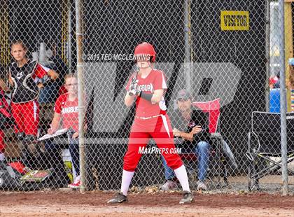 Thumbnail 1 in Magnet Cove vs. Pangburn (AAA 2A Regional Playoff) photogallery.