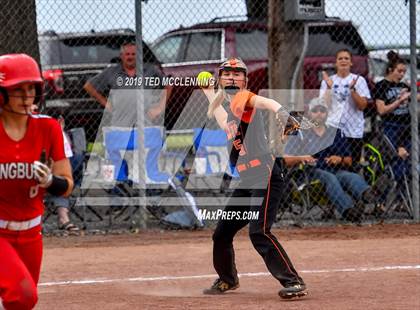 Thumbnail 1 in Magnet Cove vs. Pangburn (AAA 2A Regional Playoff) photogallery.