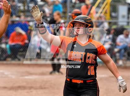 Thumbnail 3 in Magnet Cove vs. Pangburn (AAA 2A Regional Playoff) photogallery.
