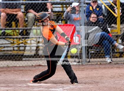 Thumbnail 3 in Magnet Cove vs. Pangburn (AAA 2A Regional Playoff) photogallery.