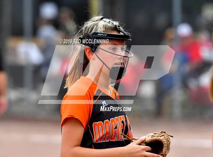 Thumbnail 3 in Magnet Cove vs. Pangburn (AAA 2A Regional Playoff) photogallery.