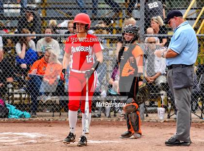Thumbnail 1 in Magnet Cove vs. Pangburn (AAA 2A Regional Playoff) photogallery.