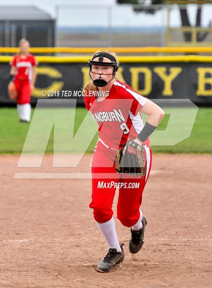 Thumbnail 1 in Magnet Cove vs. Pangburn (AAA 2A Regional Playoff) photogallery.