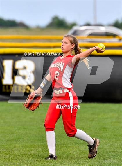 Thumbnail 2 in Magnet Cove vs. Pangburn (AAA 2A Regional Playoff) photogallery.