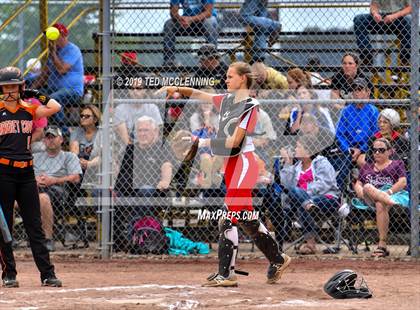 Thumbnail 3 in Magnet Cove vs. Pangburn (AAA 2A Regional Playoff) photogallery.
