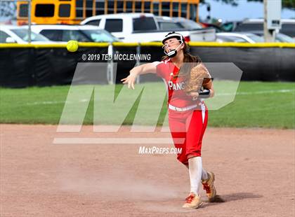 Thumbnail 2 in Magnet Cove vs. Pangburn (AAA 2A Regional Playoff) photogallery.