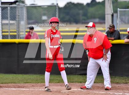 Thumbnail 1 in Magnet Cove vs. Pangburn (AAA 2A Regional Playoff) photogallery.