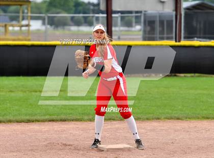 Thumbnail 2 in Magnet Cove vs. Pangburn (AAA 2A Regional Playoff) photogallery.
