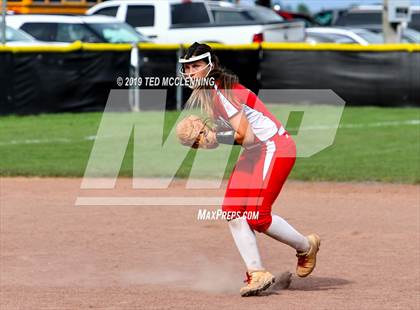 Thumbnail 1 in Magnet Cove vs. Pangburn (AAA 2A Regional Playoff) photogallery.