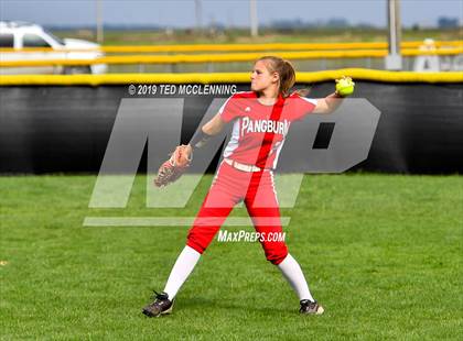 Thumbnail 1 in Magnet Cove vs. Pangburn (AAA 2A Regional Playoff) photogallery.