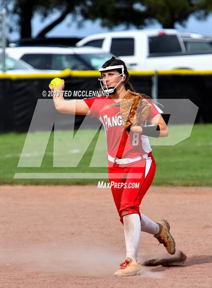 Thumbnail 2 in Magnet Cove vs. Pangburn (AAA 2A Regional Playoff) photogallery.
