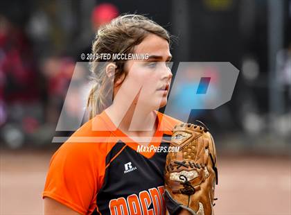 Thumbnail 2 in Magnet Cove vs. Pangburn (AAA 2A Regional Playoff) photogallery.
