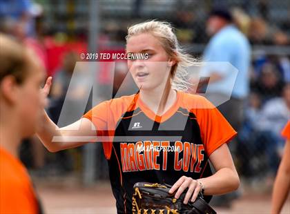 Thumbnail 2 in Magnet Cove vs. Pangburn (AAA 2A Regional Playoff) photogallery.
