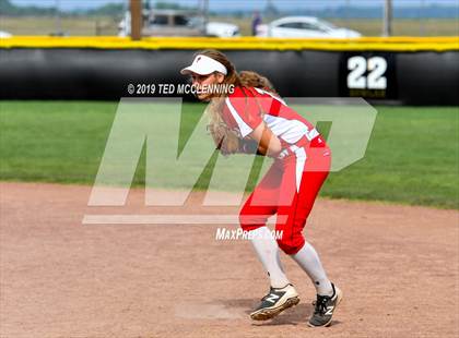 Thumbnail 1 in Magnet Cove vs. Pangburn (AAA 2A Regional Playoff) photogallery.