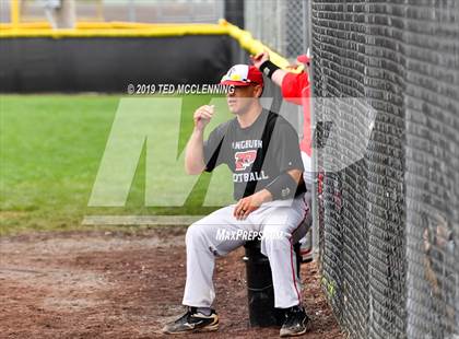 Thumbnail 2 in Magnet Cove vs. Pangburn (AAA 2A Regional Playoff) photogallery.