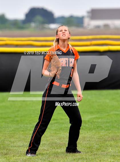 Thumbnail 3 in Magnet Cove vs. Pangburn (AAA 2A Regional Playoff) photogallery.