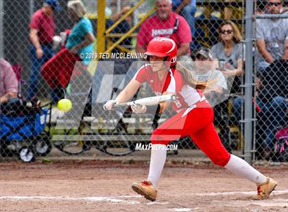 Thumbnail 1 in Magnet Cove vs. Pangburn (AAA 2A Regional Playoff) photogallery.