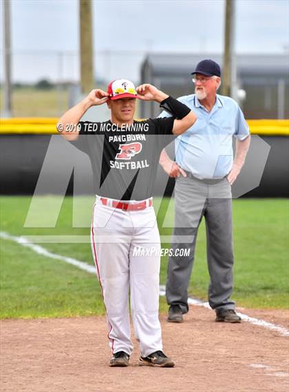 Thumbnail 1 in Magnet Cove vs. Pangburn (AAA 2A Regional Playoff) photogallery.