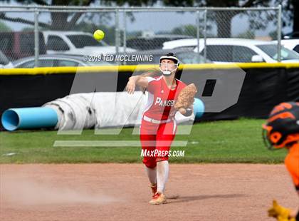 Thumbnail 2 in Magnet Cove vs. Pangburn (AAA 2A Regional Playoff) photogallery.