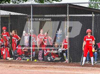 Thumbnail 3 in Magnet Cove vs. Pangburn (AAA 2A Regional Playoff) photogallery.
