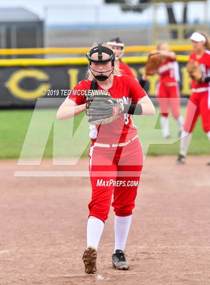 Thumbnail 3 in Magnet Cove vs. Pangburn (AAA 2A Regional Playoff) photogallery.