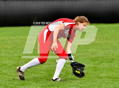 Thumbnail 3 in Magnet Cove vs. Pangburn (AAA 2A Regional Playoff) photogallery.