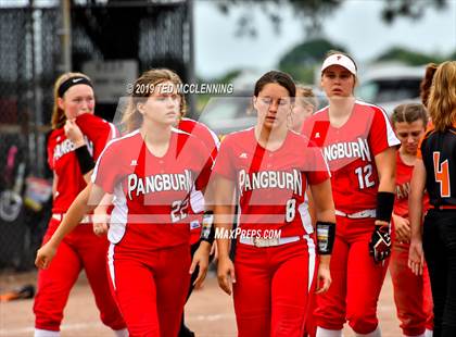 Thumbnail 1 in Magnet Cove vs. Pangburn (AAA 2A Regional Playoff) photogallery.