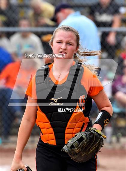 Thumbnail 2 in Magnet Cove vs. Pangburn (AAA 2A Regional Playoff) photogallery.