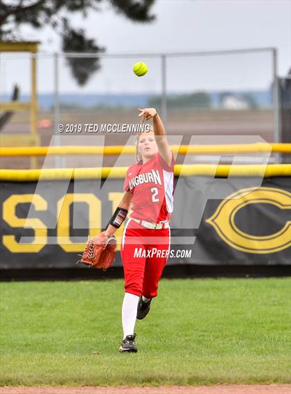 Thumbnail 2 in Magnet Cove vs. Pangburn (AAA 2A Regional Playoff) photogallery.