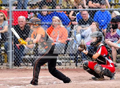 Thumbnail 3 in Magnet Cove vs. Pangburn (AAA 2A Regional Playoff) photogallery.