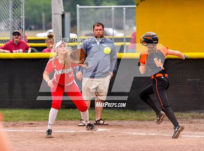 Thumbnail 1 in Magnet Cove vs. Pangburn (AAA 2A Regional Playoff) photogallery.