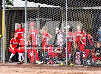 Thumbnail 2 in Magnet Cove vs. Pangburn (AAA 2A Regional Playoff) photogallery.