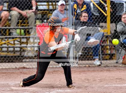 Thumbnail 2 in Magnet Cove vs. Pangburn (AAA 2A Regional Playoff) photogallery.