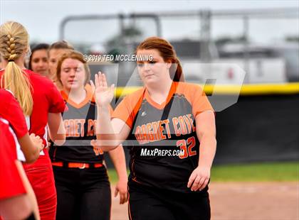 Thumbnail 3 in Magnet Cove vs. Pangburn (AAA 2A Regional Playoff) photogallery.