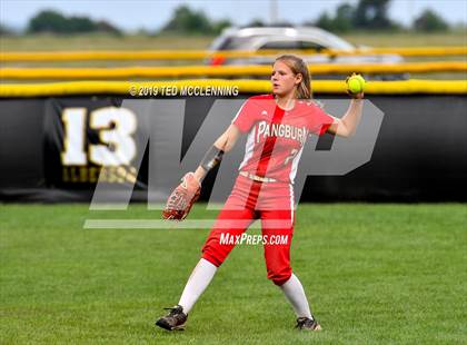 Thumbnail 1 in Magnet Cove vs. Pangburn (AAA 2A Regional Playoff) photogallery.