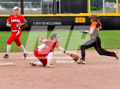 Thumbnail 2 in Magnet Cove vs. Pangburn (AAA 2A Regional Playoff) photogallery.