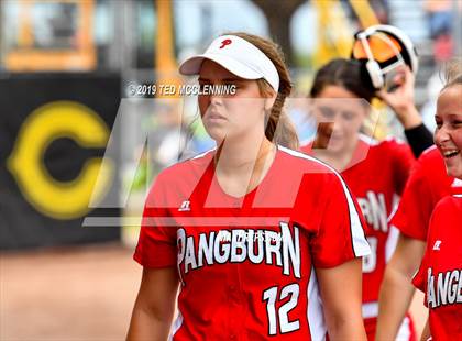 Thumbnail 3 in Magnet Cove vs. Pangburn (AAA 2A Regional Playoff) photogallery.