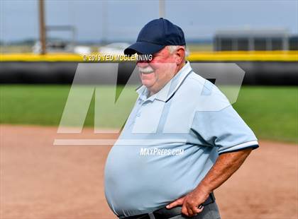 Thumbnail 3 in Magnet Cove vs. Pangburn (AAA 2A Regional Playoff) photogallery.