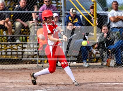 Thumbnail 1 in Magnet Cove vs. Pangburn (AAA 2A Regional Playoff) photogallery.