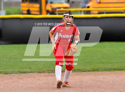 Thumbnail 2 in Magnet Cove vs. Pangburn (AAA 2A Regional Playoff) photogallery.