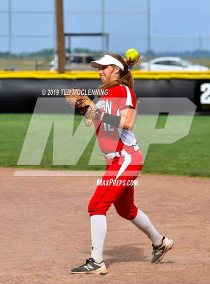 Thumbnail 2 in Magnet Cove vs. Pangburn (AAA 2A Regional Playoff) photogallery.