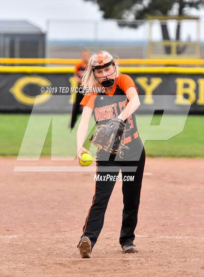 Thumbnail 1 in Magnet Cove vs. Pangburn (AAA 2A Regional Playoff) photogallery.