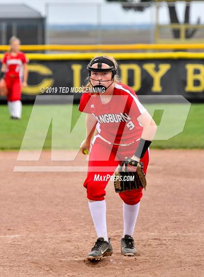 Thumbnail 3 in Magnet Cove vs. Pangburn (AAA 2A Regional Playoff) photogallery.
