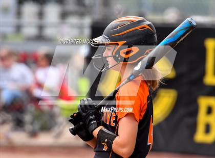 Thumbnail 3 in Magnet Cove vs. Pangburn (AAA 2A Regional Playoff) photogallery.