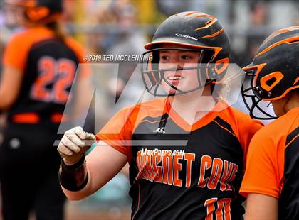 Thumbnail 2 in Magnet Cove vs. Pangburn (AAA 2A Regional Playoff) photogallery.