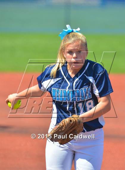 Thumbnail 2 in Meadowdale vs. Prairie (WIAA 3A Consolation Final) photogallery.