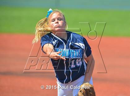 Thumbnail 2 in Meadowdale vs. Prairie (WIAA 3A Consolation Final) photogallery.