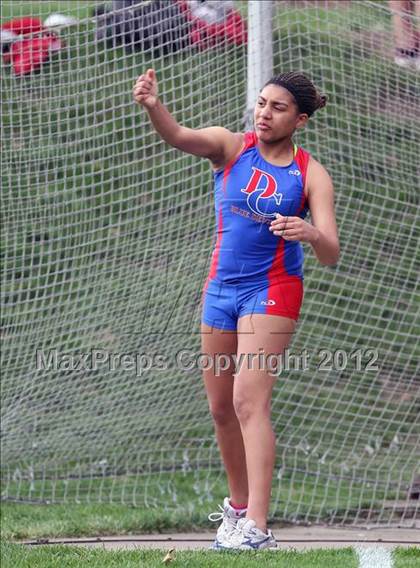 Thumbnail 1 in Iowa City Sherwood Relays (Discus/Shot Put)  photogallery.
