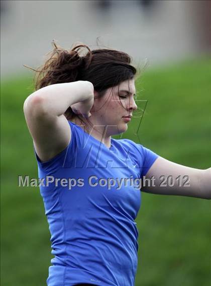 Thumbnail 3 in Iowa City Sherwood Relays (Discus/Shot Put)  photogallery.